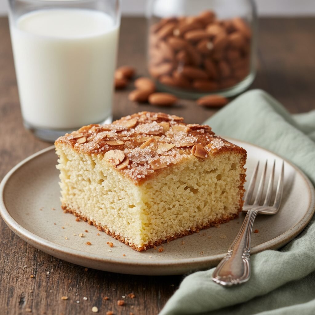 Moist Almond Snack Cake Recipe: The Ultimate One-Bowl Treat