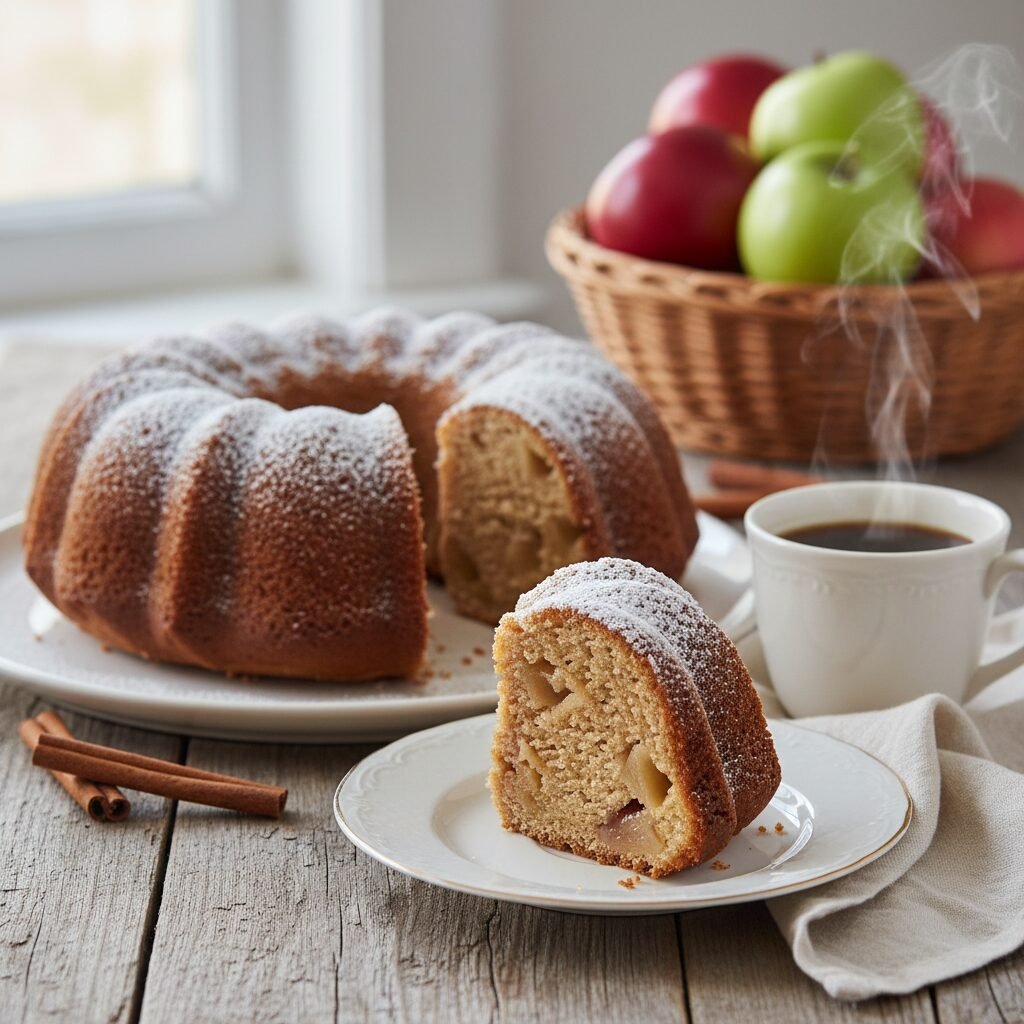 The Ultimate Moist Apple Cake For Brunch: A Sweet Morning Delight