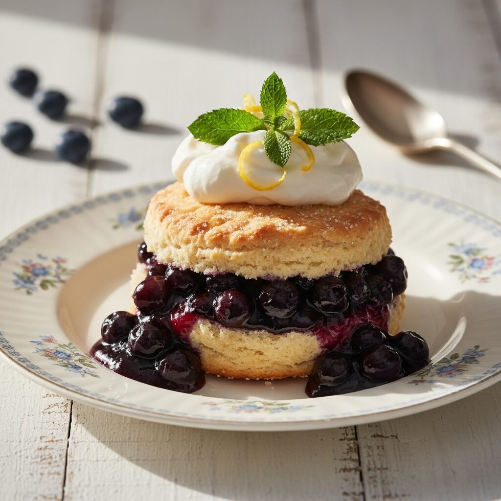The Ultimate Moist Blueberry Shortcake Recipe: A Summer Classic