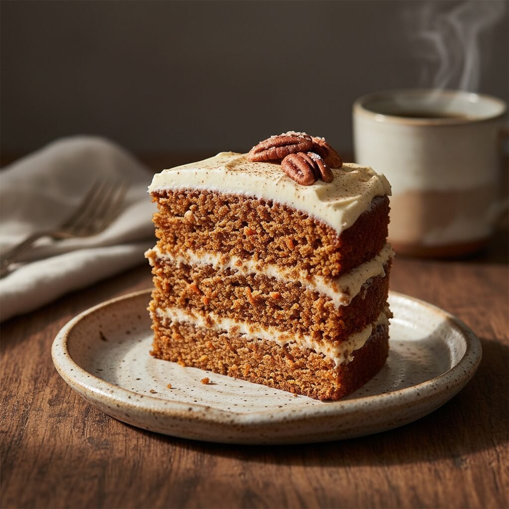 The Ultimate Moist Carrot Layer Cake with Brown Butter Cream Cheese Frosting