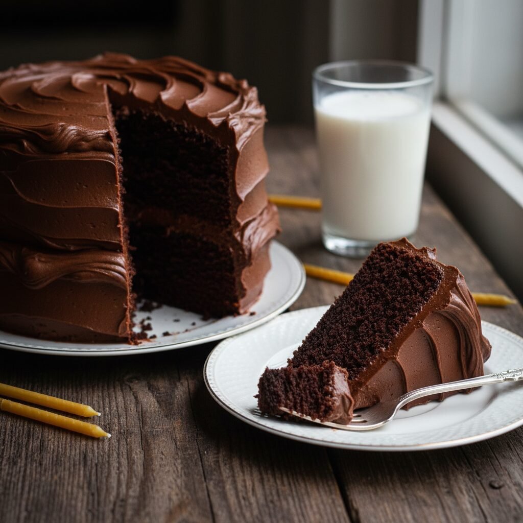 The Ultimate Moist Chocolate Birthday Cake: A Perfect Two-Layer Recipe