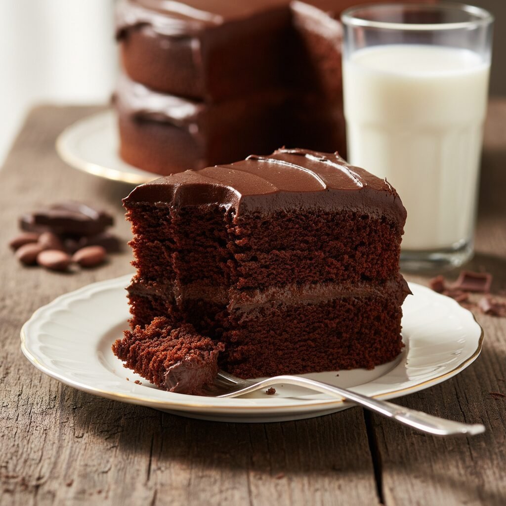 The Ultimate Moist Chocolate Birthday Cake: A Fudgy, Decadent Classic