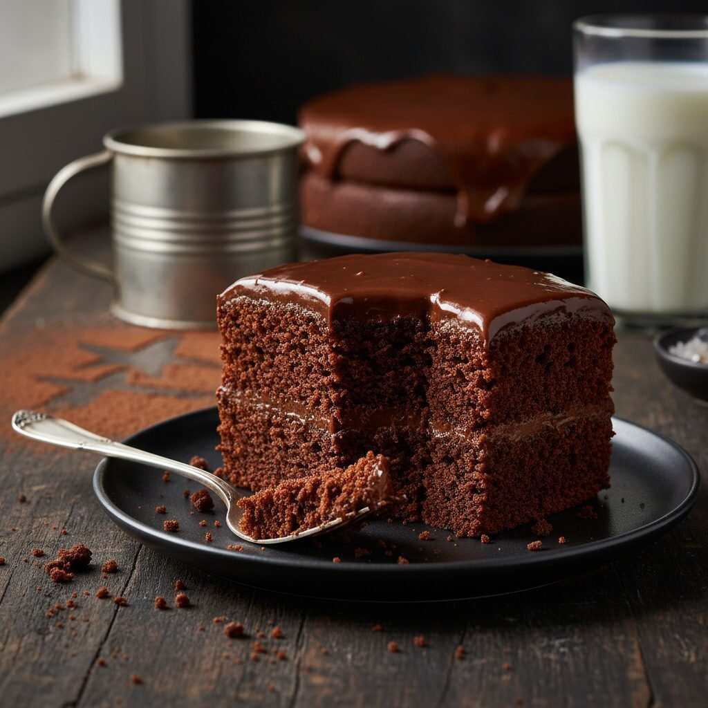 The Ultimate Moist Chocolate Fudge Cake For Two Layers