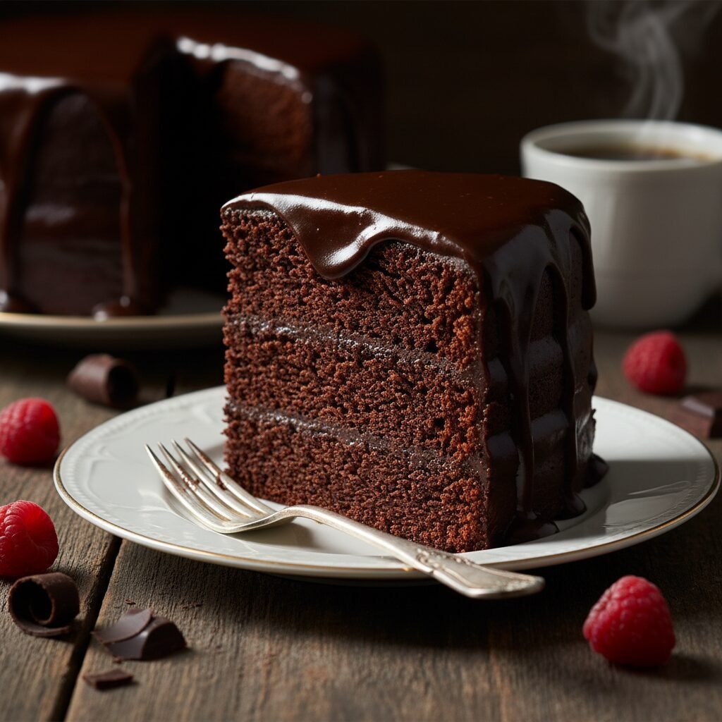 The Ultimate Moist Chocolate Fudge Cake: A Decadent One-Bowl Recipe