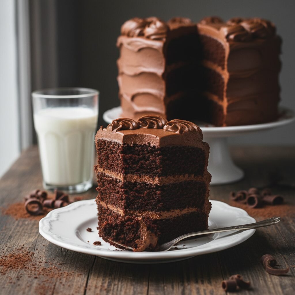 The Ultimate Moist Chocolate Layer Cake: A Decadent 3-Layer Masterpiece