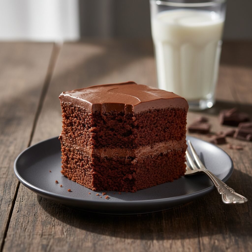 The Ultimate Moist Chocolate Layer Cake With Buttermilk