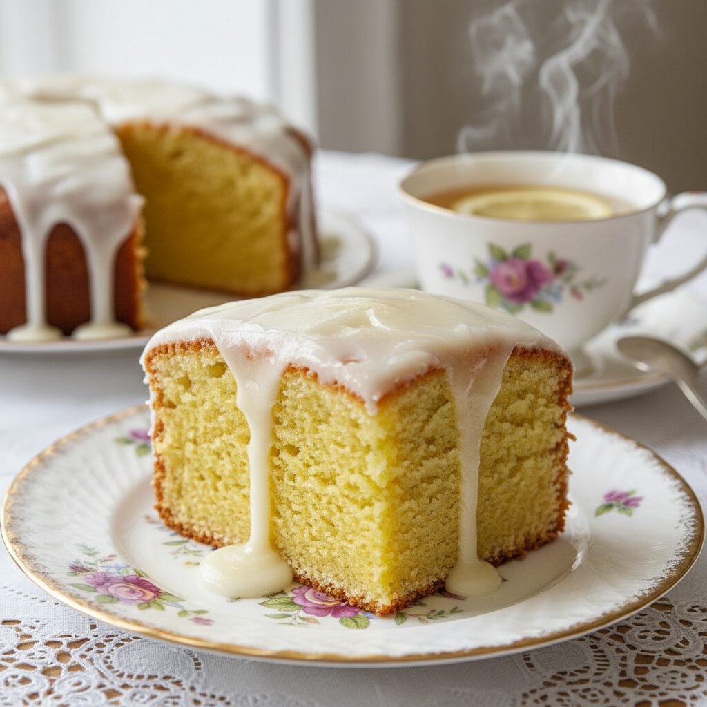 Ultimate Moist Lemon Drizzle Cake for Afternoon Tea