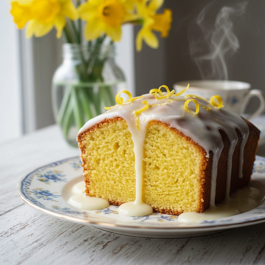 The Ultimate Moist Lemon Cake For Spring: Sunshine on a Plate