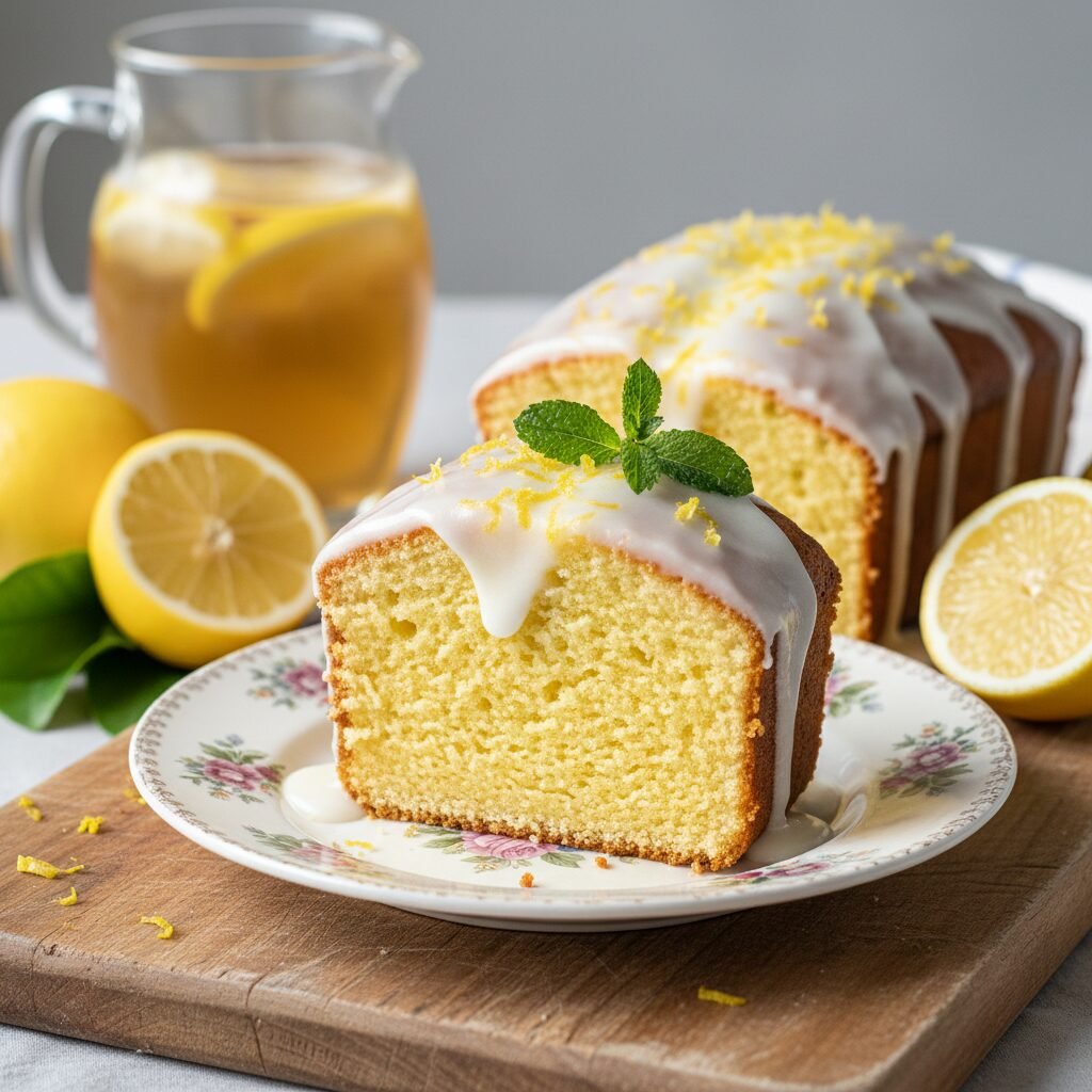 The Ultimate Moist Lemon Cake Recipe for Your Next Summer Party