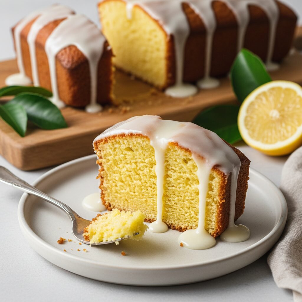 The Ultimate Moist Lemon Cake With Lemon Glaze Recipe