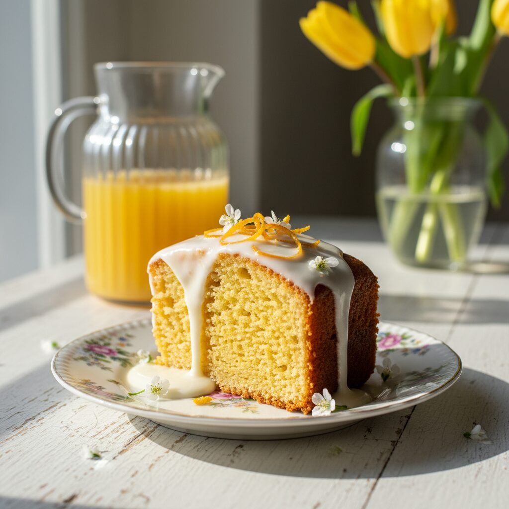 The Ultimate Moist Orange Cake: A Burst of Sunshine for Your Spring Table