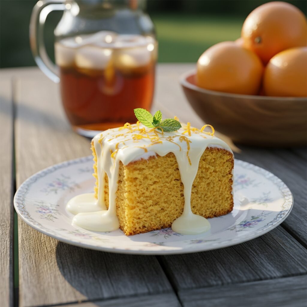 The Ultimate Moist Orange Cake Recipe for Summer Parties