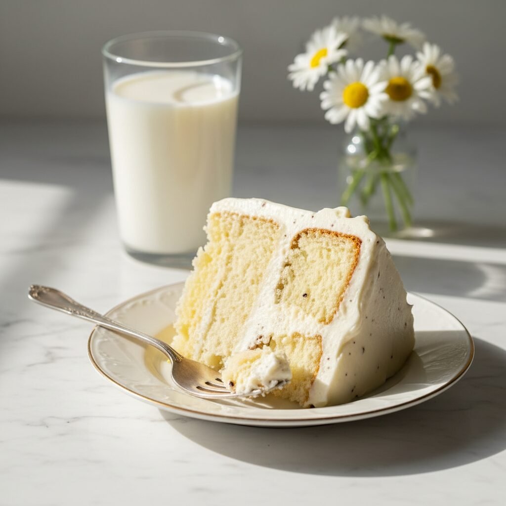 The Best Moist Vanilla Layer Cake Recipe: A Bakery-Style Classic