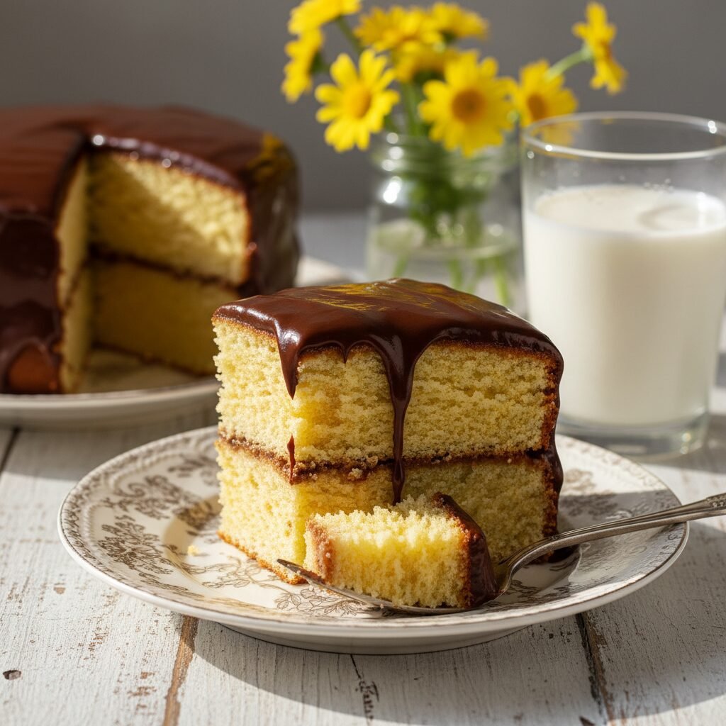 The Ultimate Moist Yellow Layer Cake for Beginners