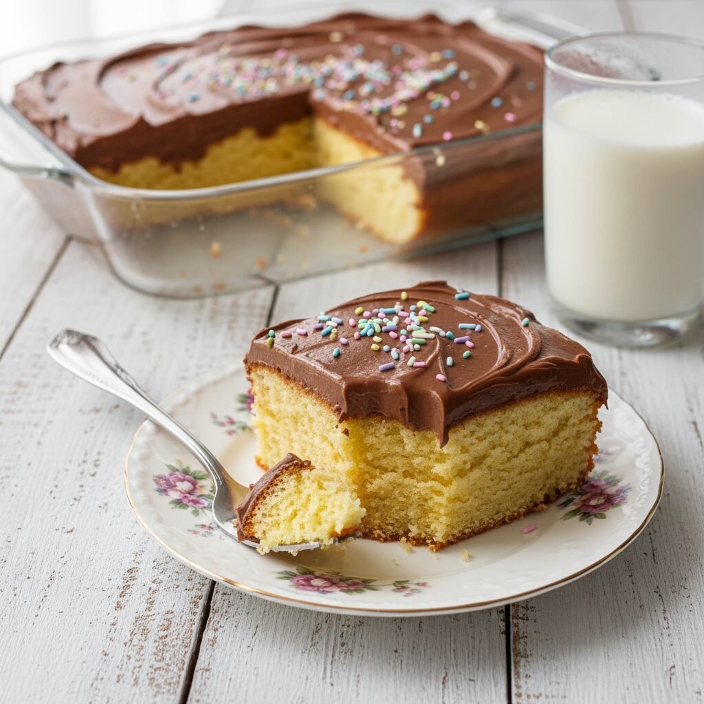 The Ultimate Moist Yellow Sheet Cake For 9x13 Pan Recipe